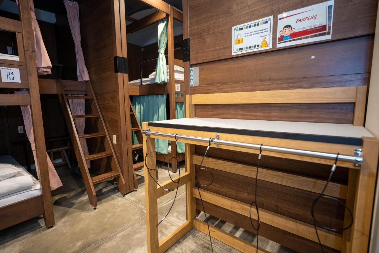 Kyoto Morris Hostel Екстер'єр фото