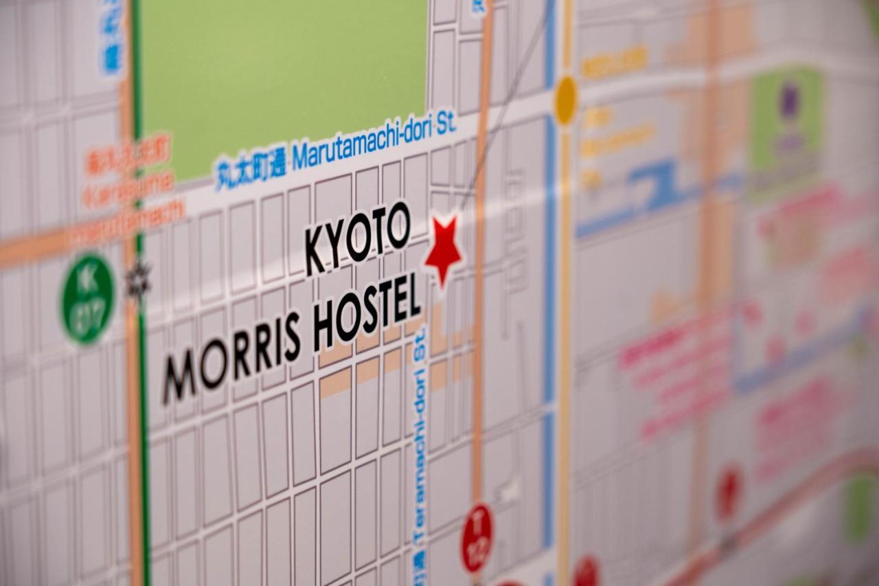 Kyoto Morris Hostel Екстер'єр фото